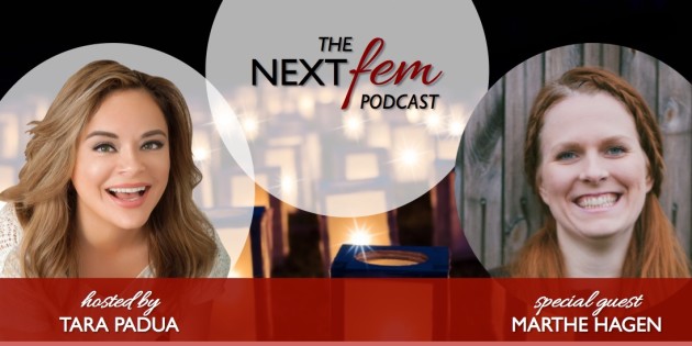 Find Joy and Success in Spite of Depression with Marthe Hagen | The NextFem Podcast