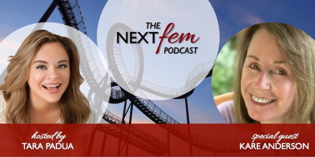 How to Network Without Being Fake -- with Kare Anderson | NextFem Podcast with Tara Padua