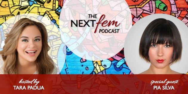 The No B.S. Way to Build a Profitable Small Business - with Brand Strategist Pia Silva | NextFem Podcast with Tara Padua