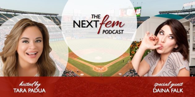 Spice, Sports and Grit: Story of a Food Entrepreneur - with Daina Falk | NextFem Podcast with Tara Padua