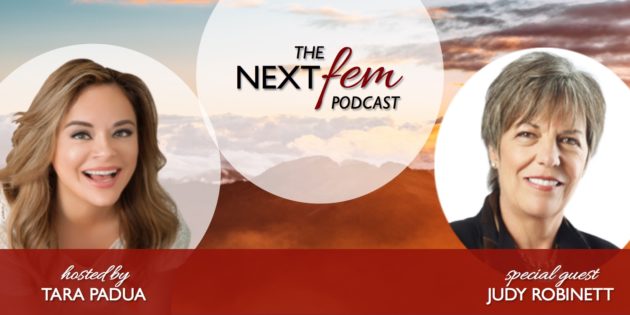 How to Be a Power Connector: Turn Network into Net Worth - with Judy Robinett | NextFem Podcast with Tara Padua